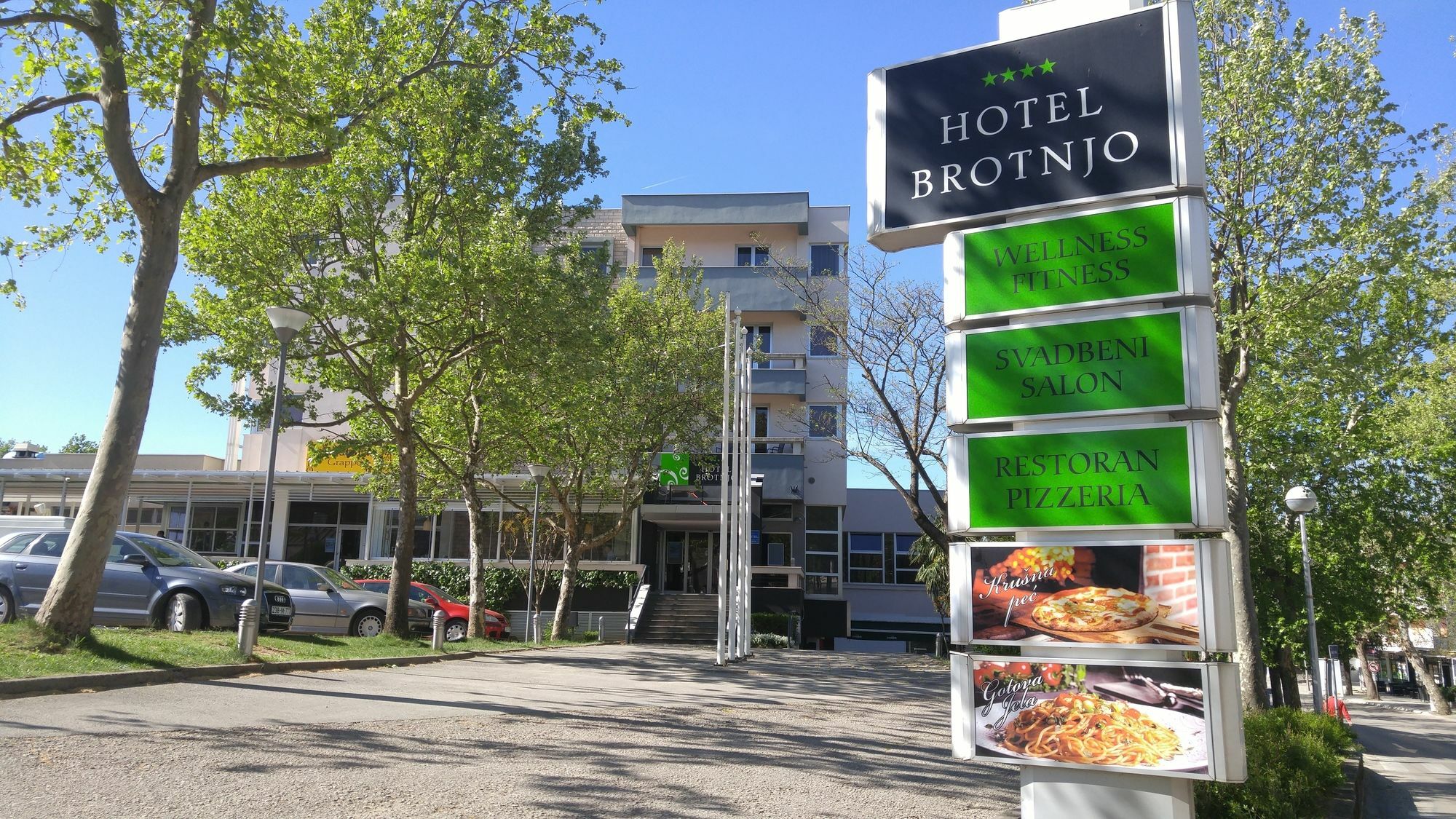 Hotel Brotnjo Citluk Екстер'єр фото